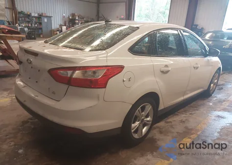 2014 Ford Focus Se из США, поврежденный, VIN 1FADP3F28EL359258